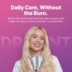 Purple Mouthwash – Color-Correcting Whitening Sachets