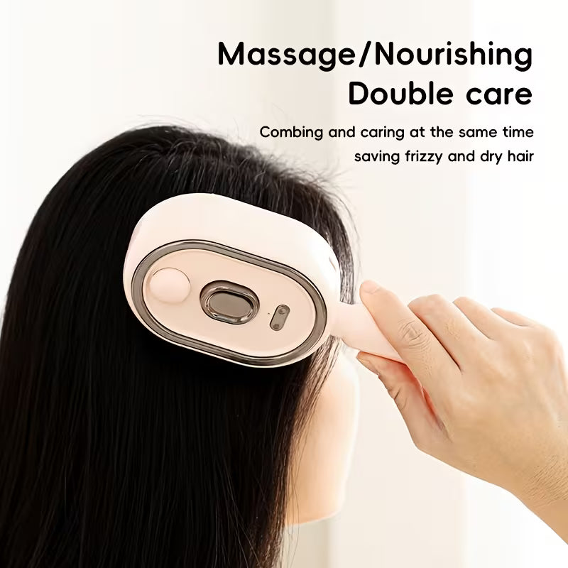 Portable Electric Scalp Massager Comb