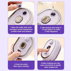 Portable Electric Scalp Massager Comb