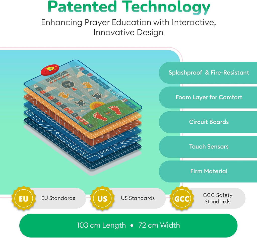 Kids Electronic Muslim Prayer Mat