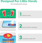 Kids Electronic Muslim Prayer Mat , Interactive Islamic Learning Rug with Quran Surahs, Adhan, Duas & Salah Guidance