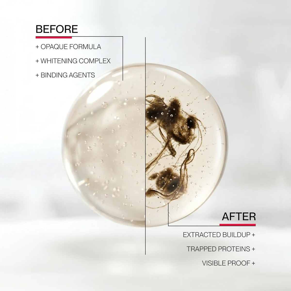 iD Stain Whitening Mouthwash , Gunk Removing Whitening Rinse