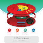 Kids Electronic Muslim Prayer Mat , Interactive Islamic Learning Rug with Quran Surahs, Adhan, Duas & Salah Guidance