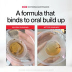 iD Stain Whitening Mouthwash , Gunk Removing Whitening Rinse