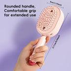 Portable Electric Scalp Massager Comb