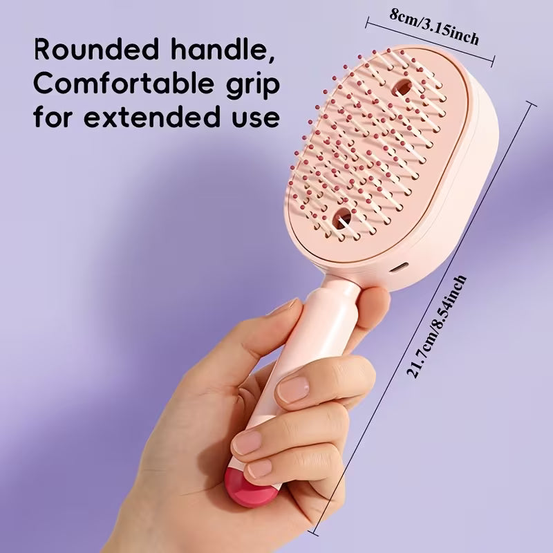 Portable Electric Scalp Massager Comb