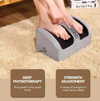Electric Foot Massager – Deep Kneading with Heat & 3-Speed Control