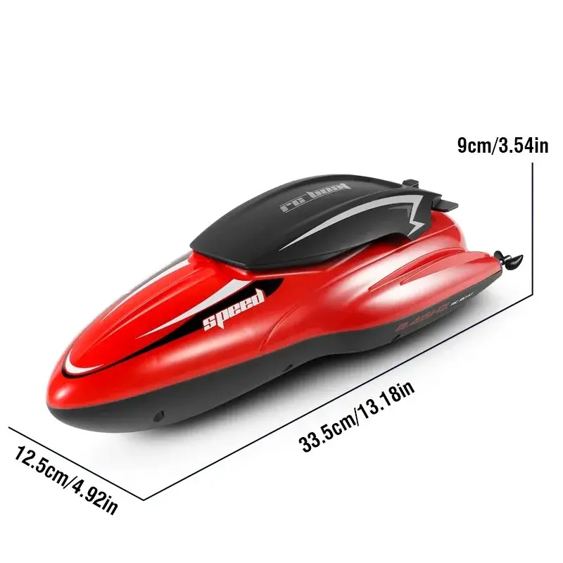 High Speed RC Boat – 2.4G Waterproof Remote Control Speedboat