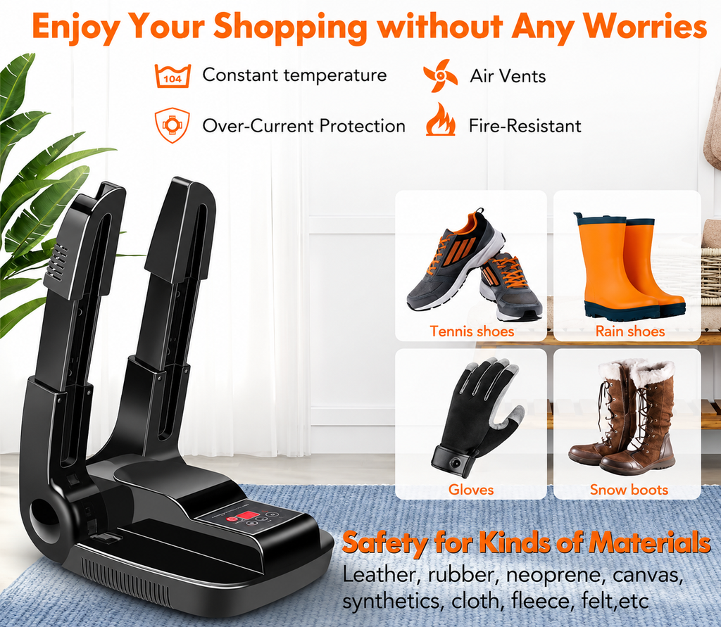 Compact Shoe Dryer
