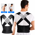 Sports Safety Shaper – Posture Corrector & Back Support Belt