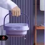 Mini Washing Machine – Foldable Portable Washer with Spin Dryer