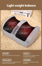 Electric Foot Massager – Deep Kneading with Heat & 3-Speed Control