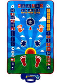 Kids Electronic Muslim Prayer Mat , Interactive Islamic Learning Rug with Quran Surahs, Adhan, Duas & Salah Guidance