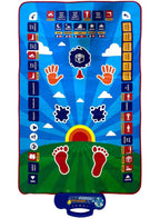 Kids Electronic Muslim Prayer Mat , Interactive Islamic Learning Rug with Quran Surahs, Adhan, Duas & Salah Guidance
